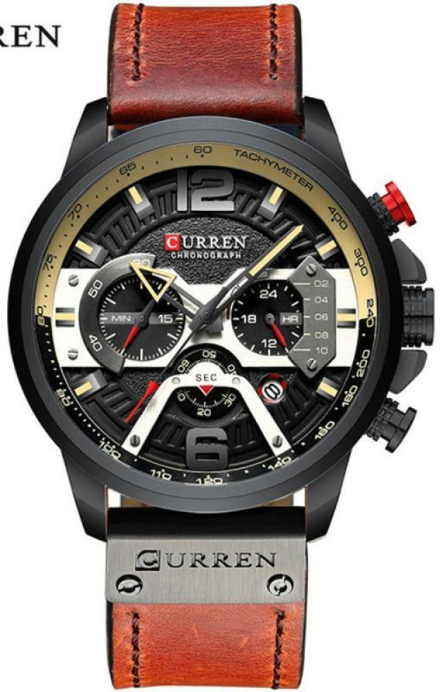 Curren Black & Brown