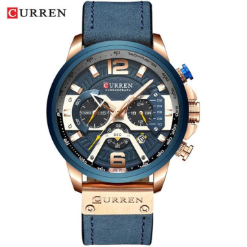Curren Blue Stainless Steel