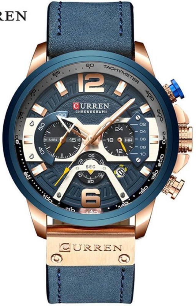 Curren Blue Stainless Steel